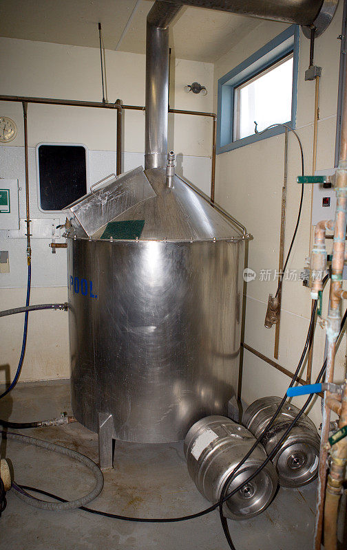 Whirlpool Vat in Micro Brewery